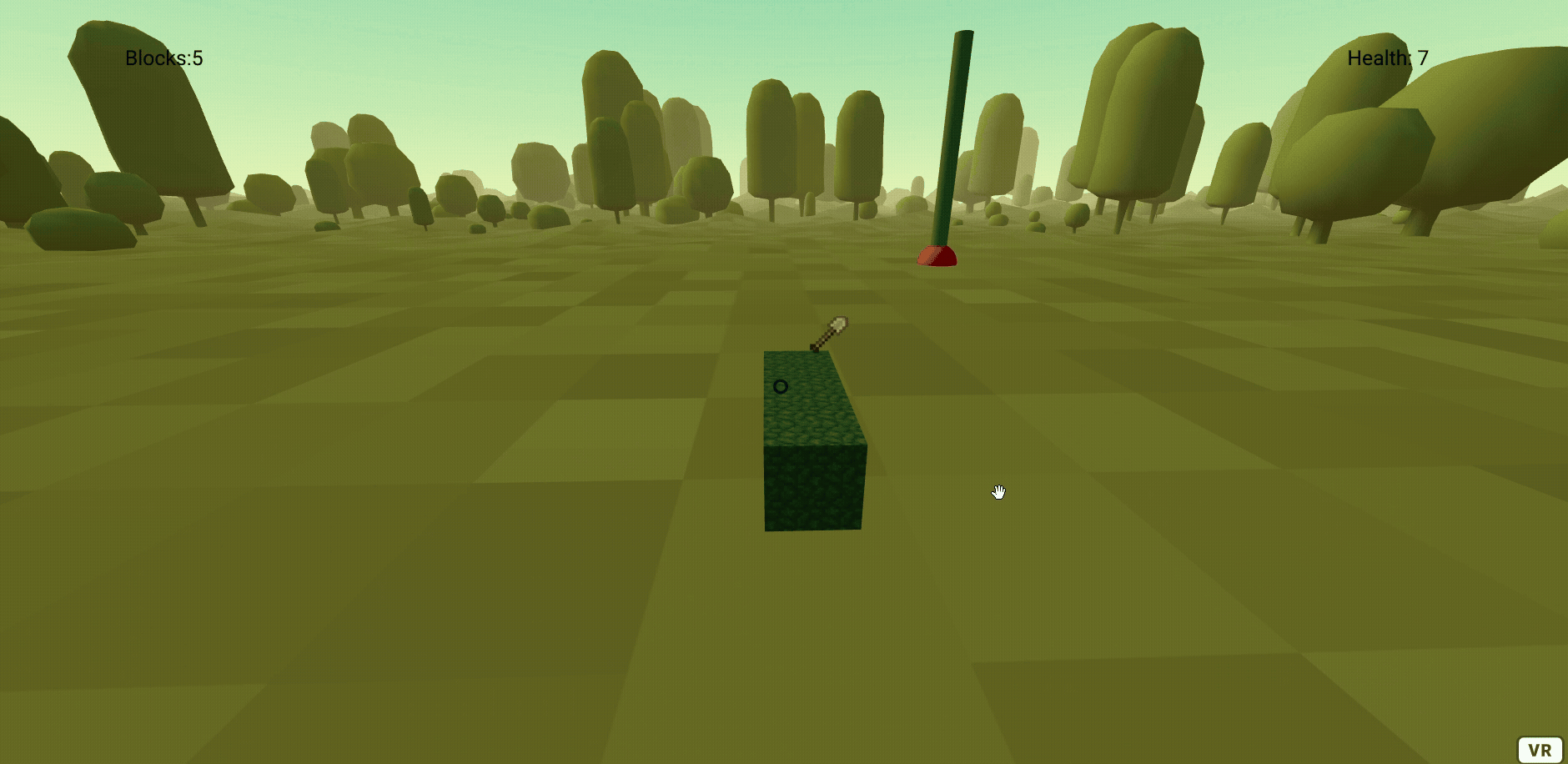 Minecraft Gameplay Demo