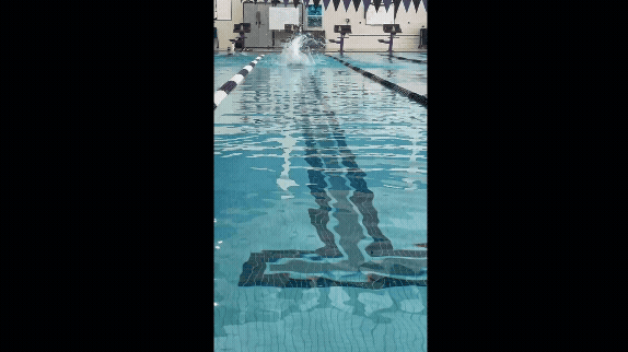 Swimming breakdown drills at YMCA
